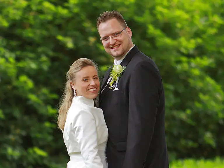 Das Hochzeitspaar